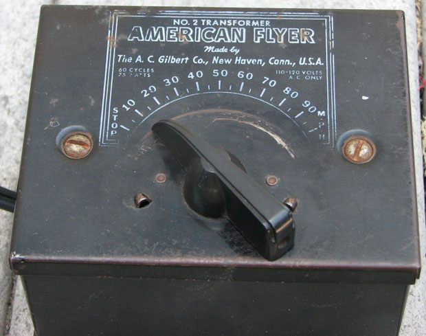 American Flyer Transformers